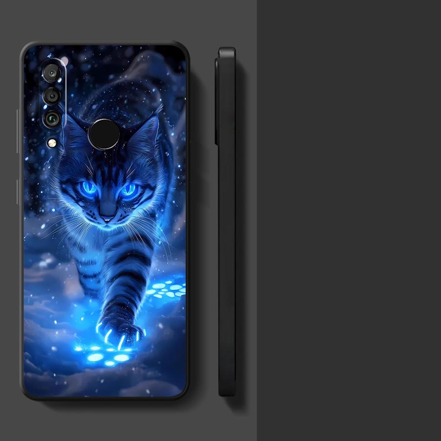 Ohišje za telefon: Ljubek mačji ovitek, primeren za Huawei P30 Lite, P20 Lite, P20 Pro, P30 Pro, 2019, P40 Lite
