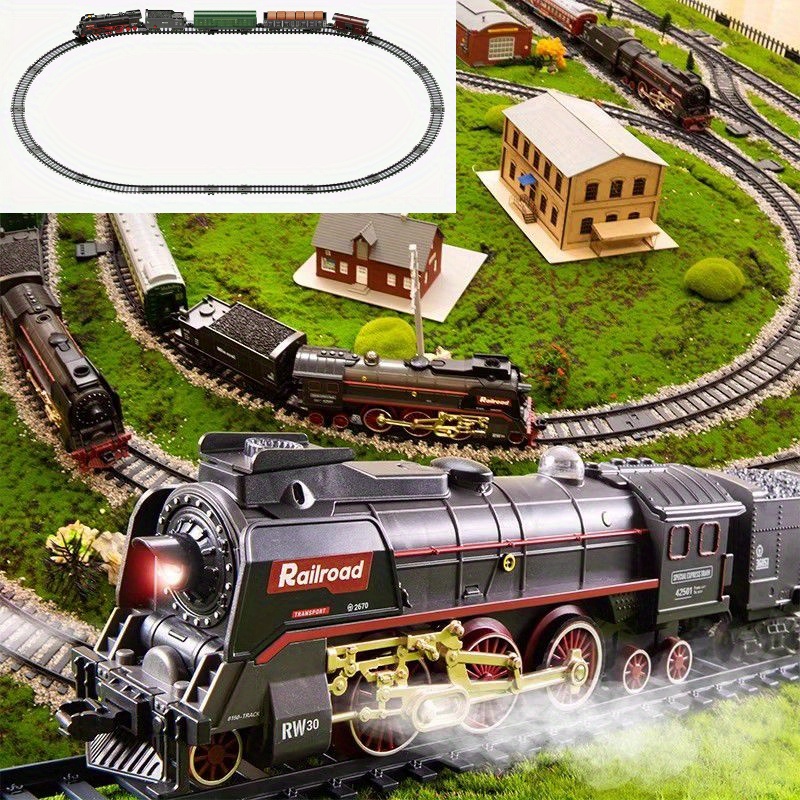 621b premium retro steam train features 3 realistic sprays 2