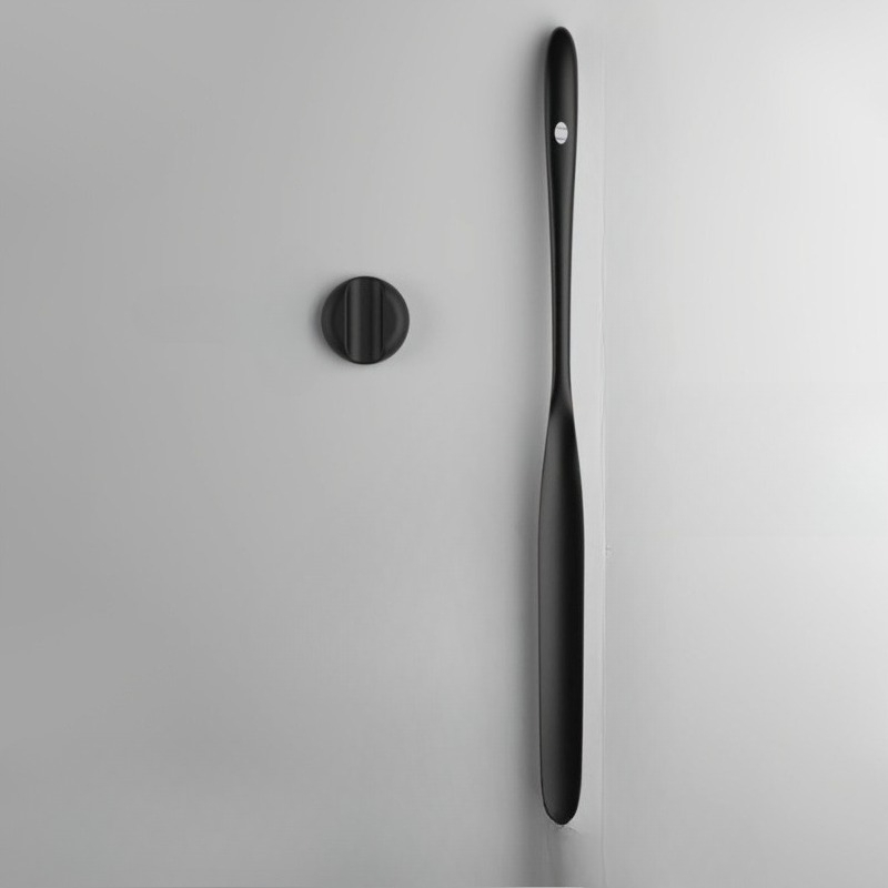 TEMU 1pc Magnetic Long-handle No-bend Shoe Horn, A Creative High-grade Household Shoe Lifter And A Must-have For , Designed For The Elderly And