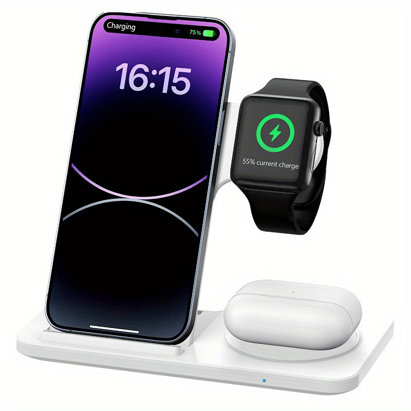 Wireless Charger Station