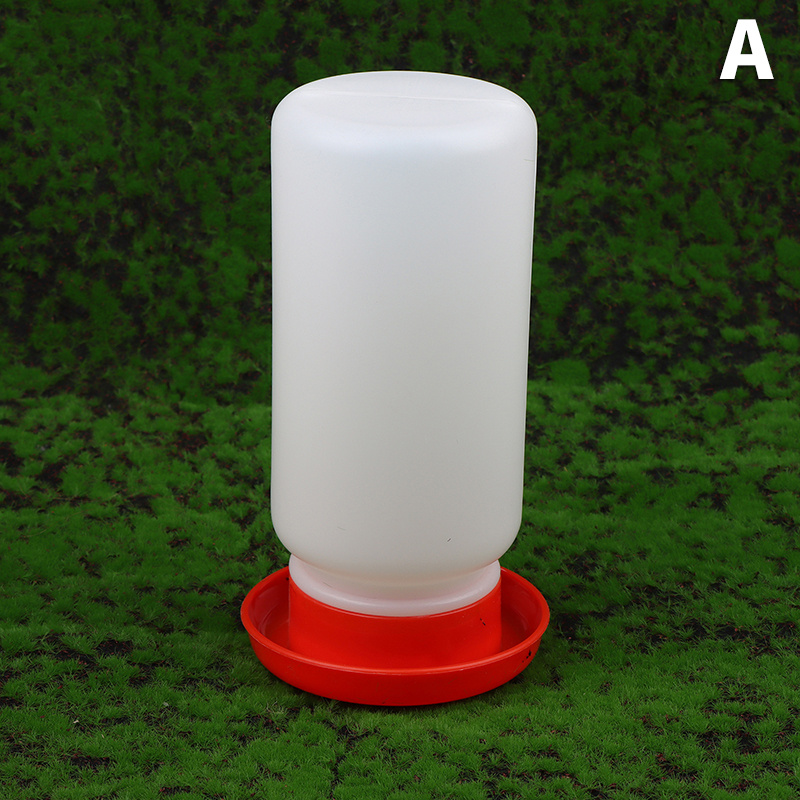 Image of Automatic Poultry Feeder & Waterer - Leak-proof Durable Plastic Food & Water Dispenser For Chickens, , Poultry - No Electricity Needed, Easy-, Chicken Feeder