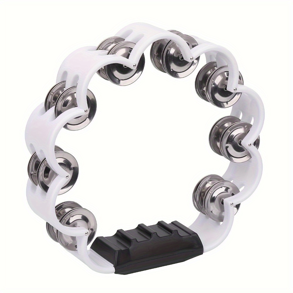 TEMU Petal-shaped Percussion Instrument - Heavy-duty Abs Construction, For Drum Sets, Ktv, Schools, Parties - Compatible With Drumsticks - 7 Vibrant