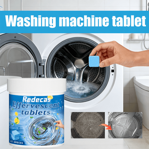 washing machine effervescent tablets washer cleaning tablets to remove dirt stains and odors from the tub leaves scent all parts of the washing machine cleaning does not damage the washing machine