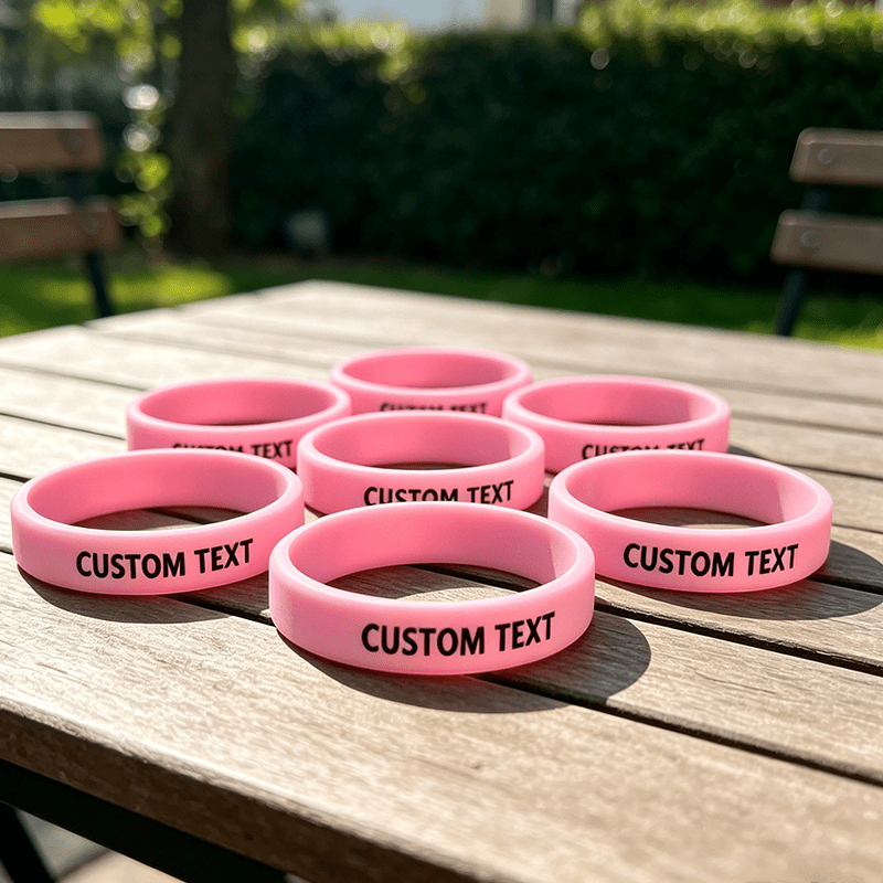 126pcs Pack Waterproof Silicone Wristbands for Events