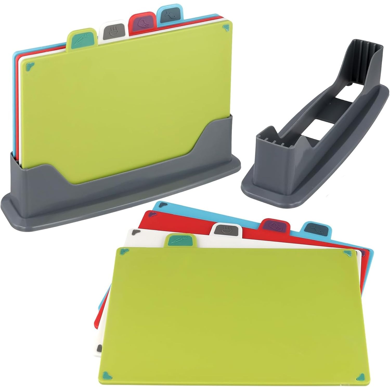 4pcs Different Colored Desk Mats, Supplies, Easy To Store And