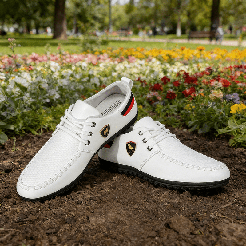 1 Par de Sapatos Casuais Desportivos Masculinos 5