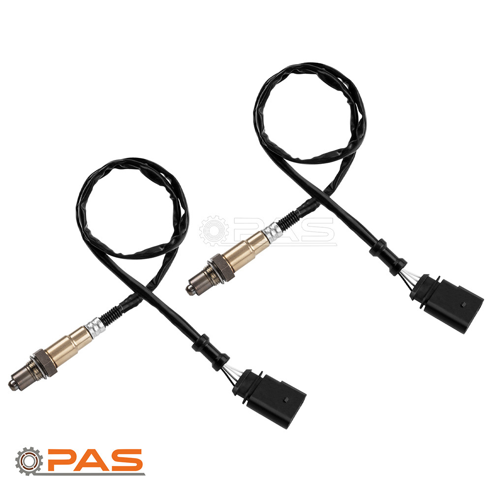 Image of And Rear Catalytic Converter Oxygen Sensors Suitable For A3 8l/a4/a8, Seat, 6y, And For Golf Mk4