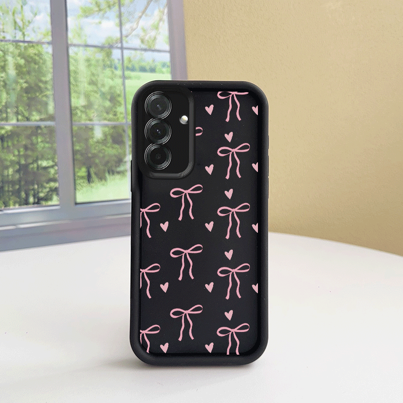 TEMU Custodia per telefono: Custodia con a cuore, adatta per for Galaxy A05 A05S A06 A07 A12 A13 A14 A15 A16 5G A17 A21S A22 A23 A24 A25 A26 A32 A33