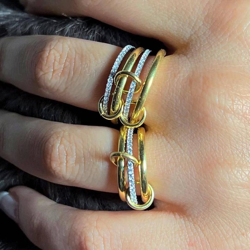 stacking ring sold on Temu United States