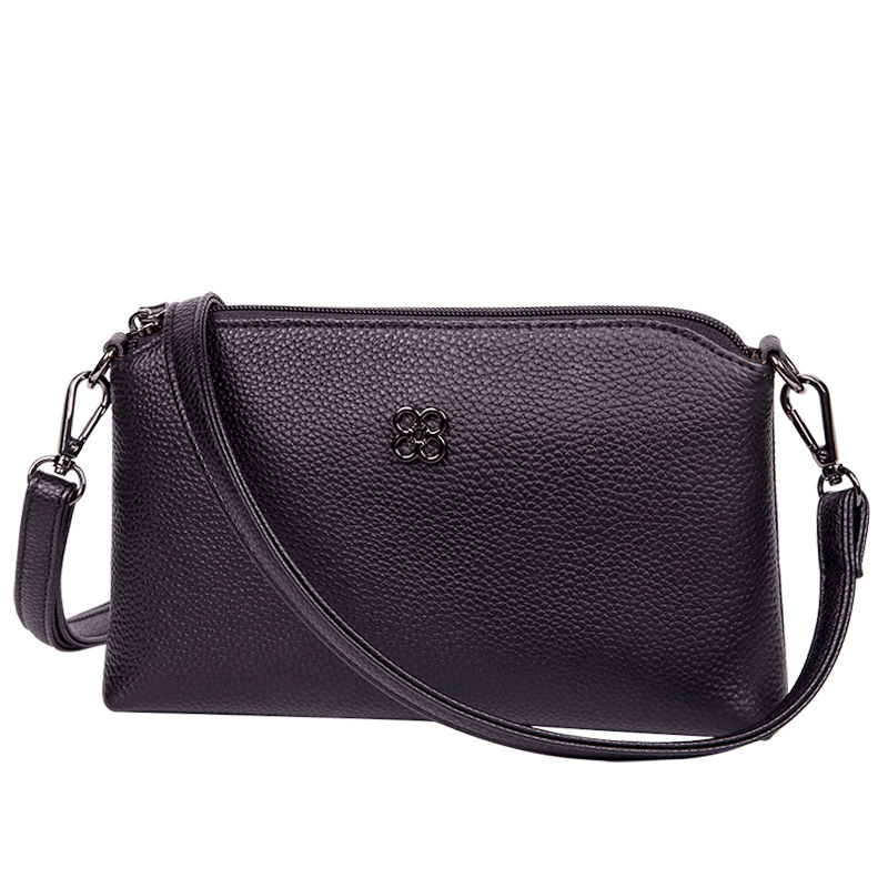 New Fashionable Genuine Leather Crossbody Bag For Women Stylish All Match Small Handbag With Cowhide