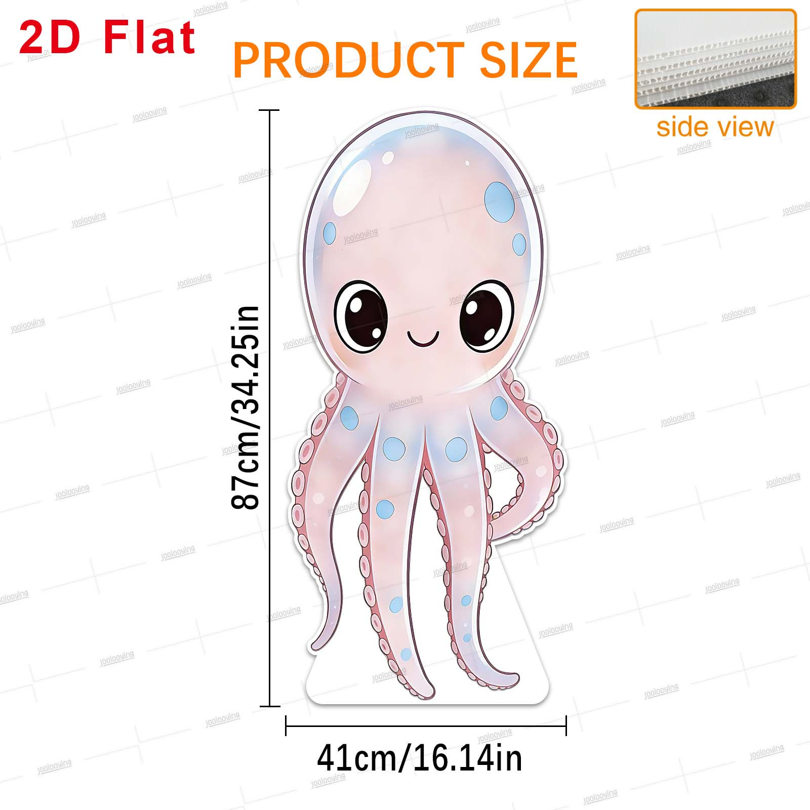 TEMU 1pc Fête d'anniversaire 2D Plat Festival Photo Booth Accessoires Photo Support Fête Décoration de Festival Panneau Motif Principal Carton