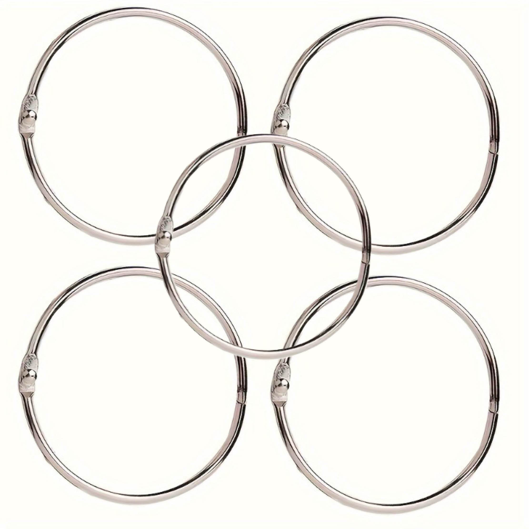 E-shop 5-teiliges Metallwindschlaufen-Spools-Organizer-Set, DIY-Nähfaden-Aufbewahrungsringe, Kreuzstich-Kartenfadenhalter, Nähzubehör für Handarbeiten