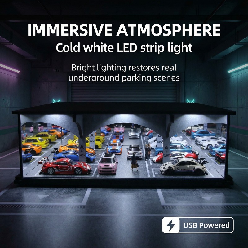 car diorama sold on Temu United States