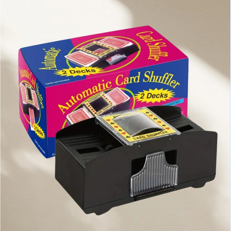antique card shuffler sold on Temu United States