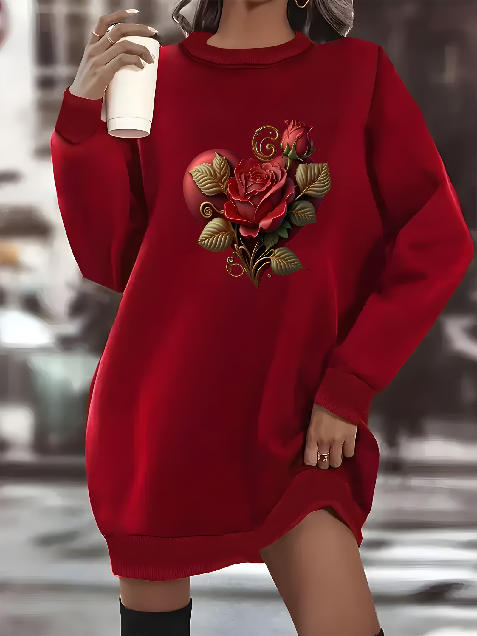 cocktail mini dress for women Mini Dress Crystal Trim Hot Pink Cocktail Dress