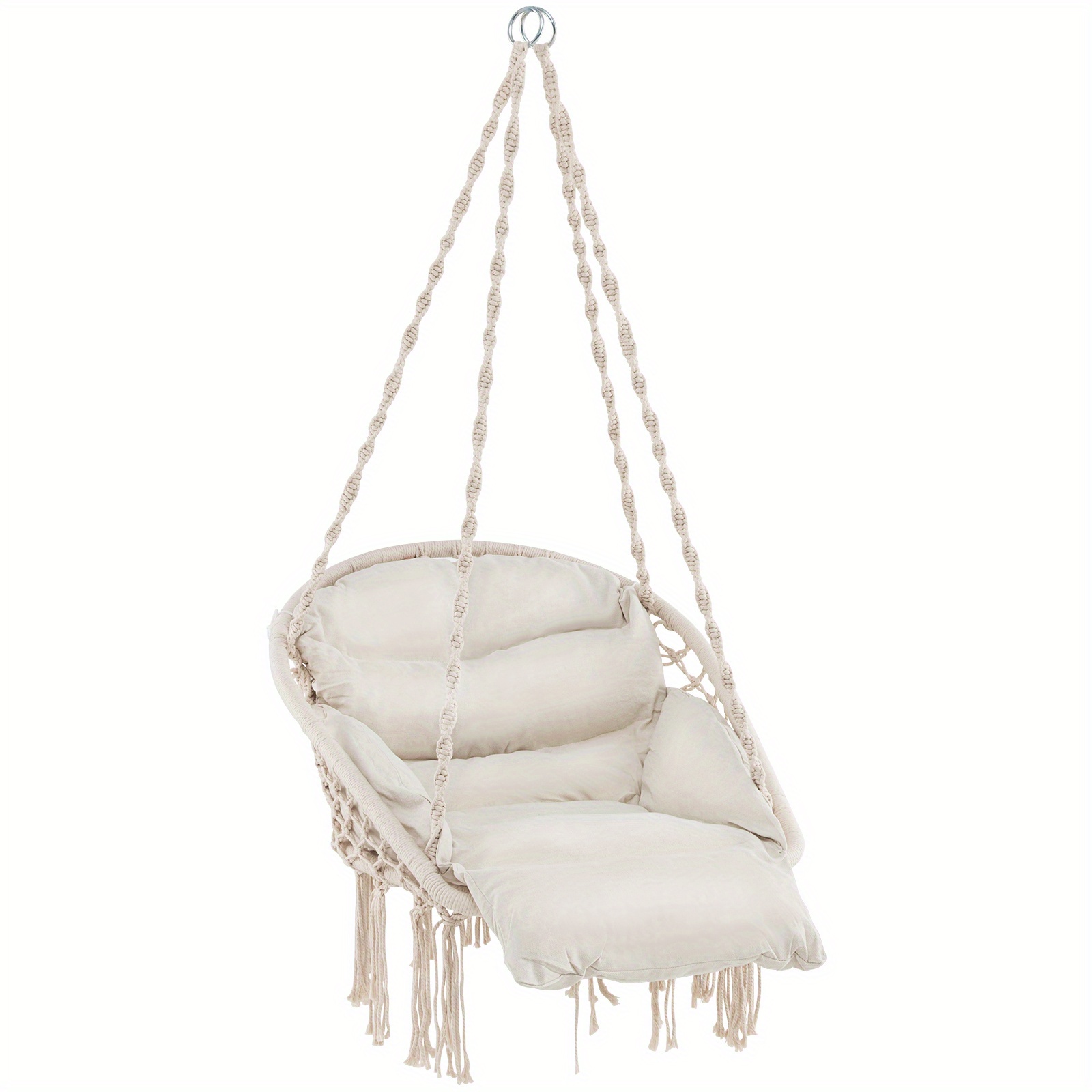 

Gymax Hanging , & Macrame, - , For , & , To 330 Lbs,