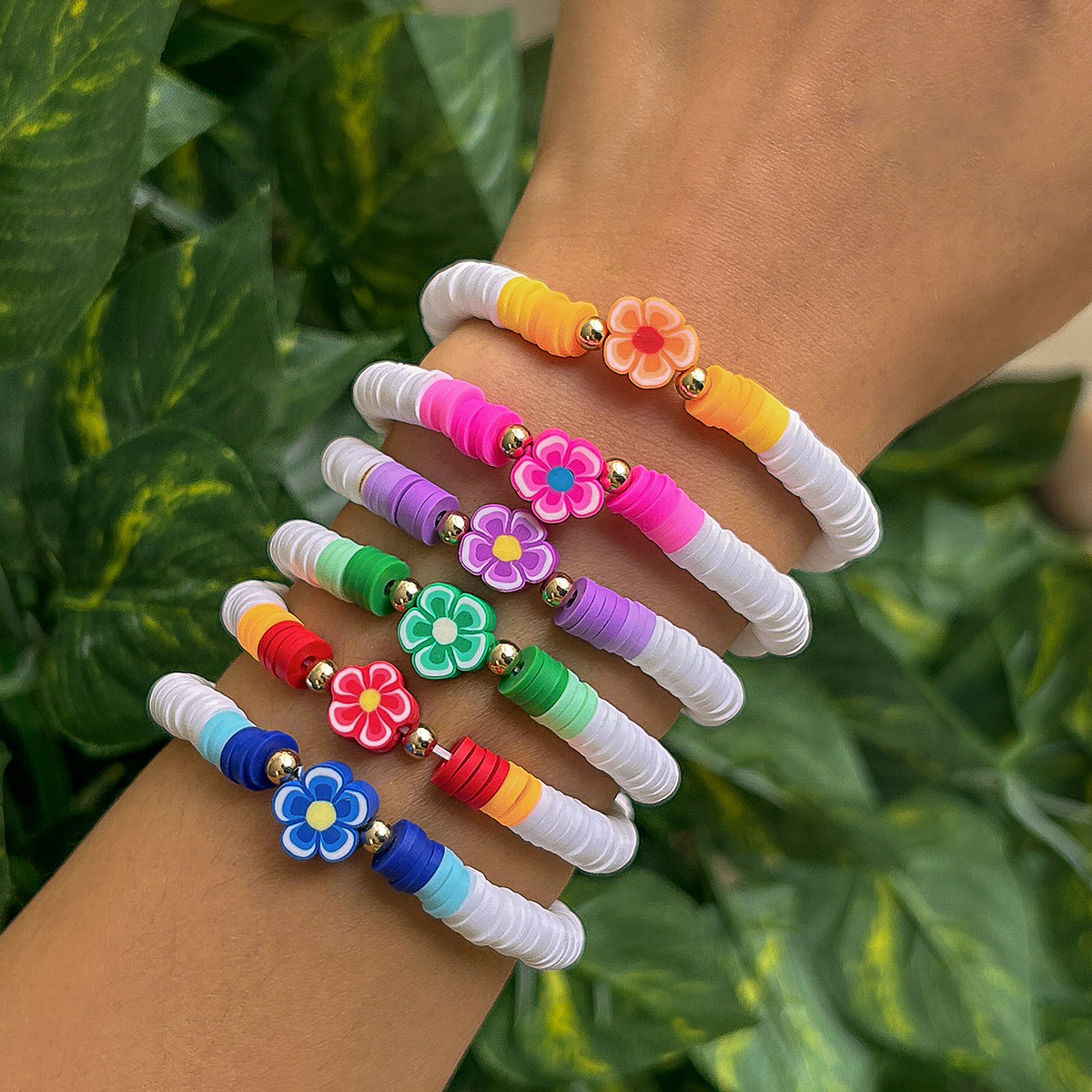 Polymer Clay How To Make Bracelets Out Of Beads Clay Make Your Own