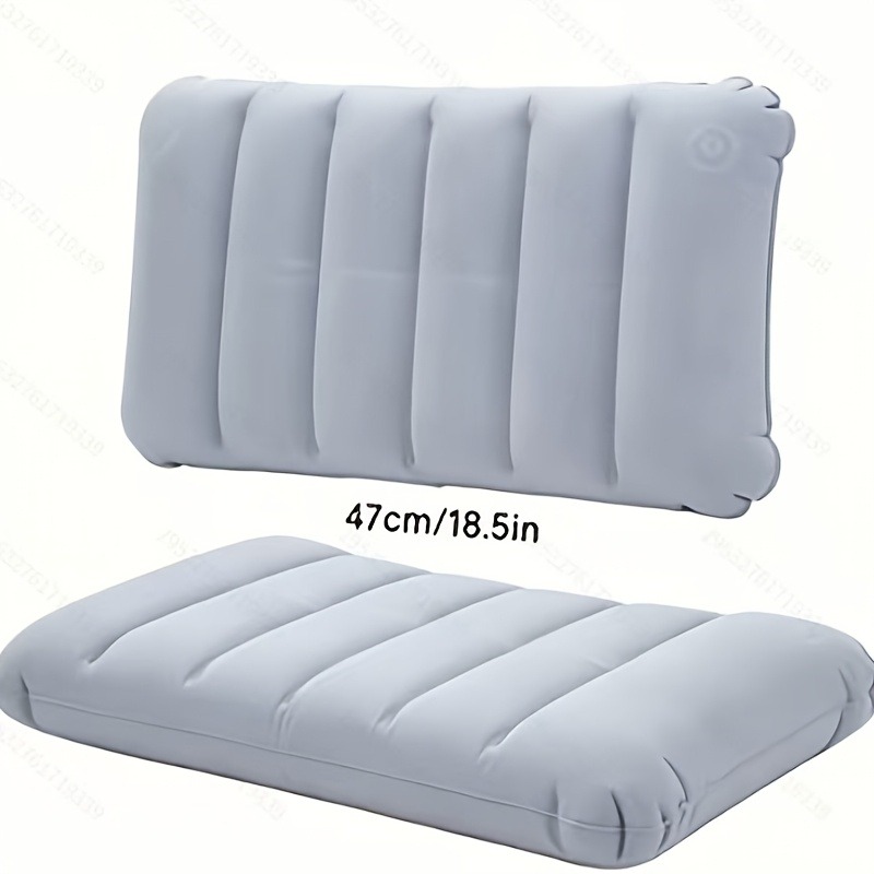 2-Pack Inflatable Camping Pillow Set for Outdoor Use