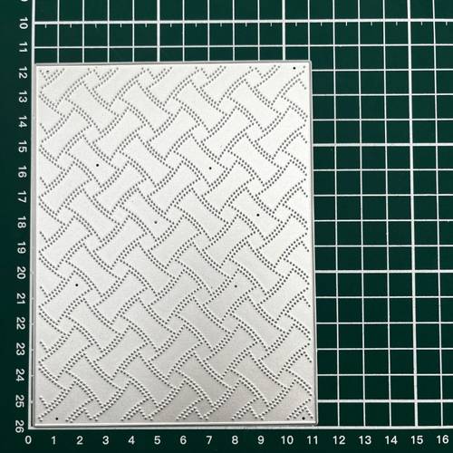 new 5 51 x 4 33 inch background metal die cut die for card making scrapbooking projects crafts christmas and halloween gifts