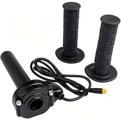 ebike full twist throttle for 4 x1 3 pin style throttle grip kit 12v 72v compatible with e dirt bike