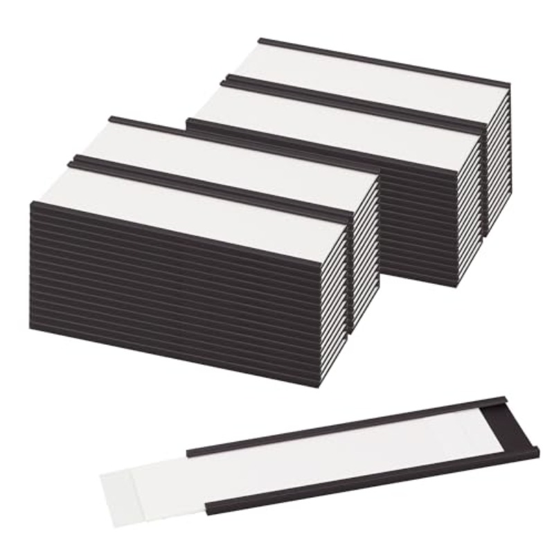 magnetic label holders sold on Temu Australia