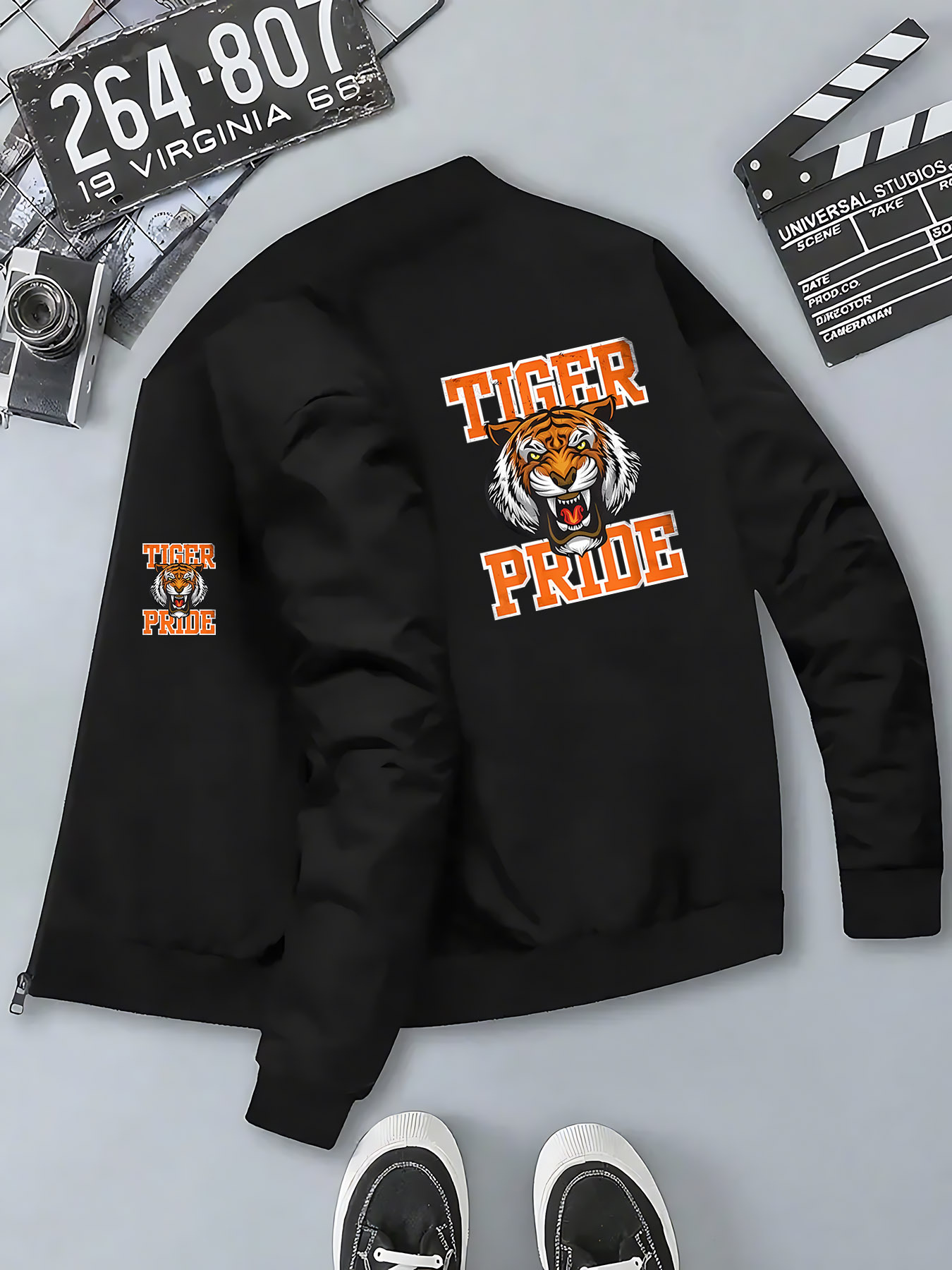 tiger jacket sold on Temu Australia