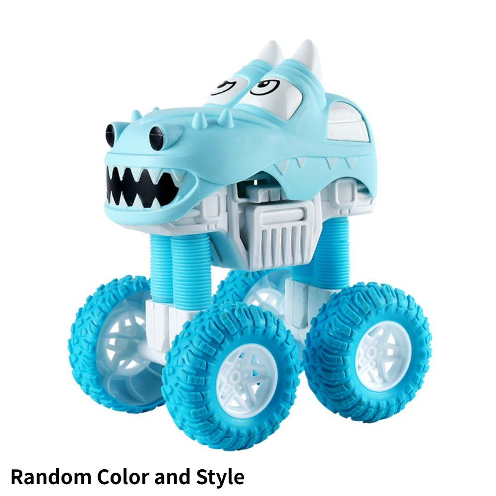 TEMU Voiture télescopique coulissante, de dessin , jouet pour garçon et fille, couleur et style aléatoires, cadeau d'anniversaire de Noël, cadeau de