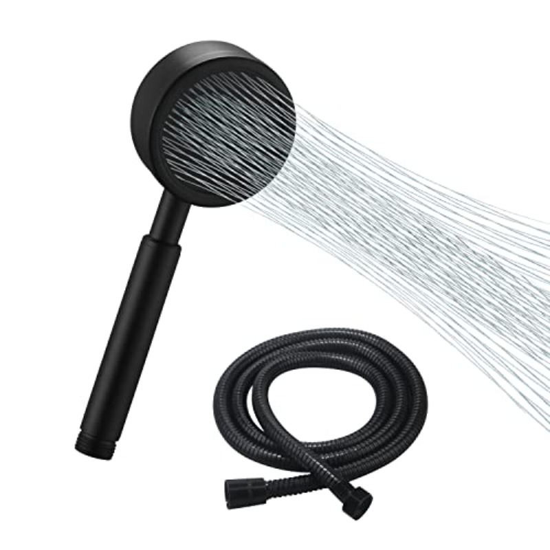 Complete Metal Handheld Shower Head with Filter