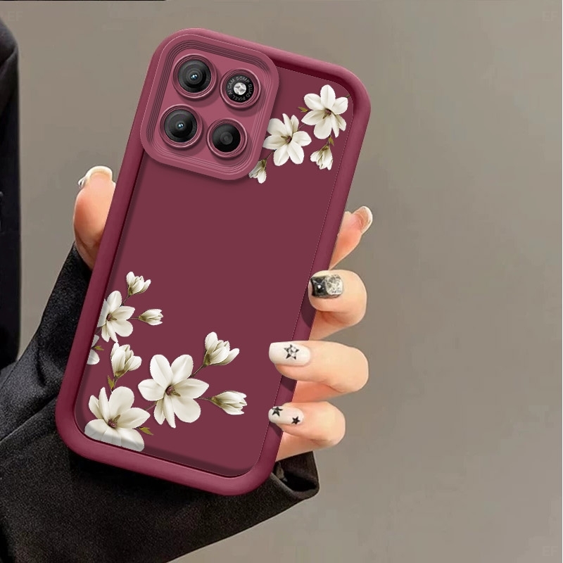 TEMU Phone Case - Shockproof Fashion Trendy Cute Durable Unique Gift Exquisite Anti-dirt Phone Case For Moto G15/moto G56/moto G75/moto G86/moto Edge