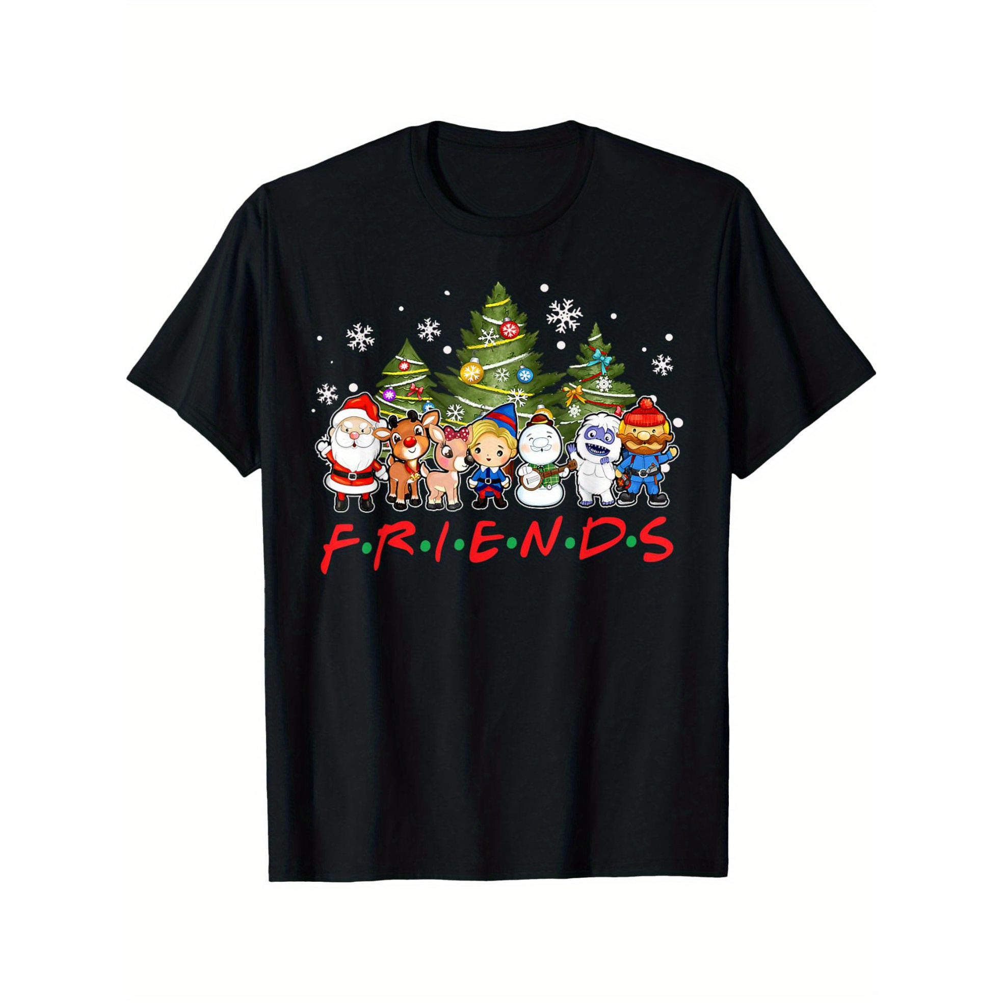 

Christmas T-, 100% , Tee, Regular Fit, Slight , For