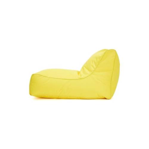 out outdoor beanbag 70 cm length cm width cm height yellow non woven fabric 90