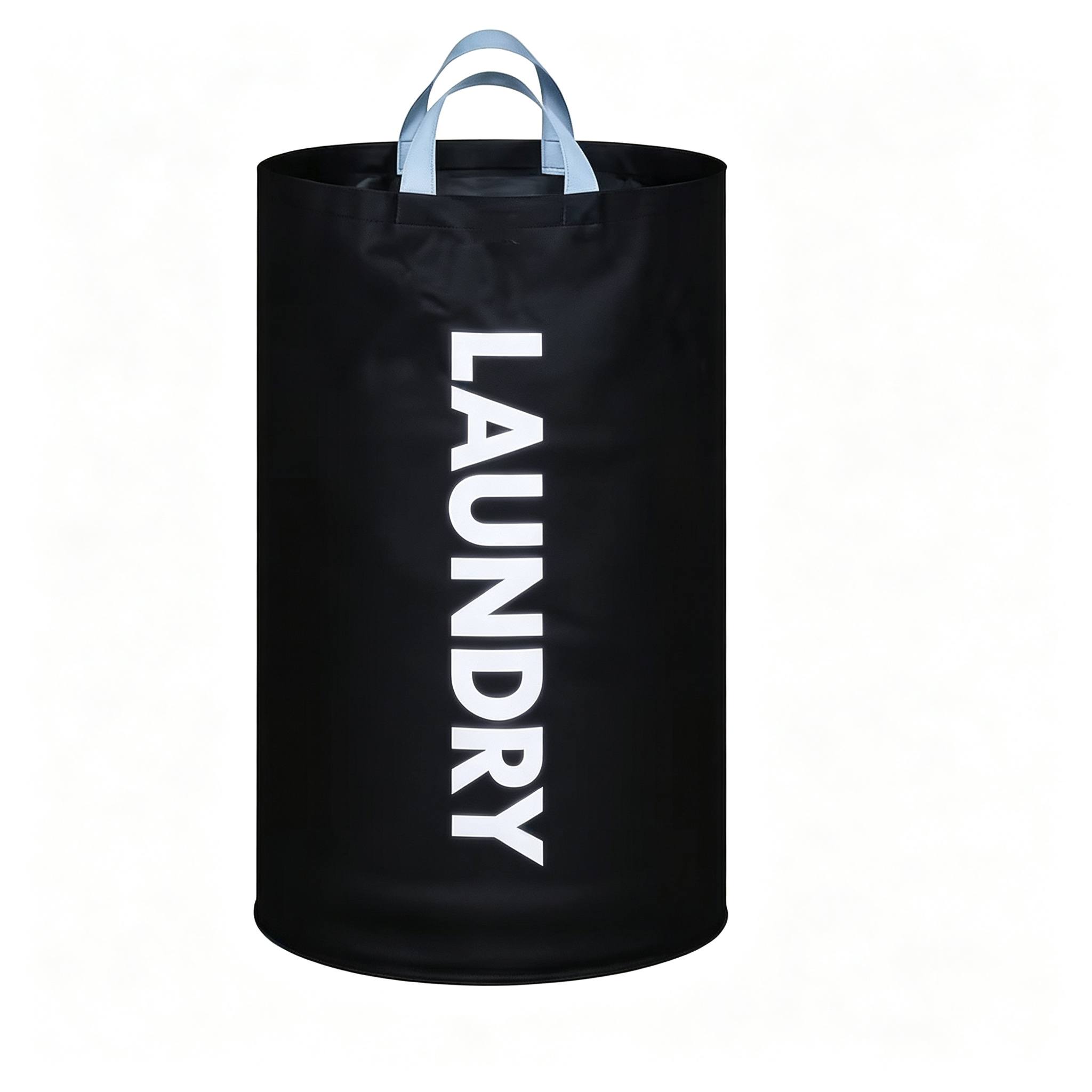 TEMU Cesta de lavandería plegable extra grande - Bolsa de almacenamiento de tela plegable de , adecuada para dormitorio, baño, almacenamiento de