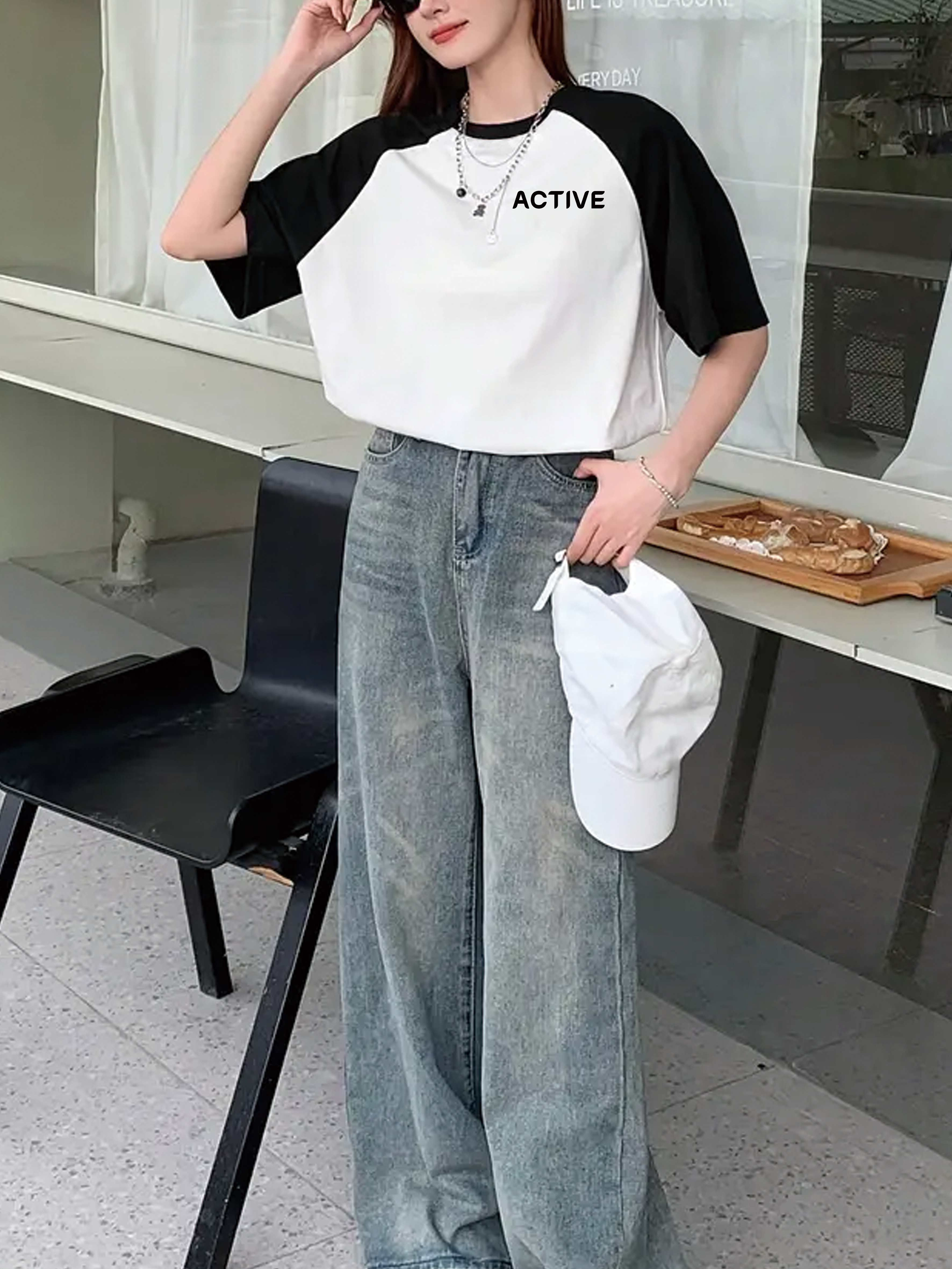 Boyfriend Jeans Outfit Ideas POPSUGAR
