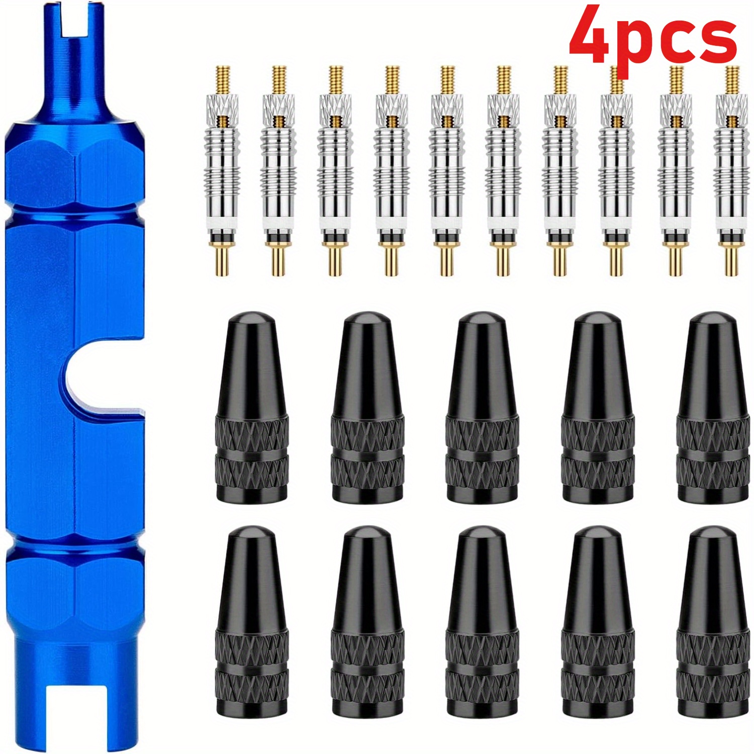 Valvola Schrader Rimozione Nucleo Stelo Cacciavite Bicicletta Auto 304001941275 - Foto 6