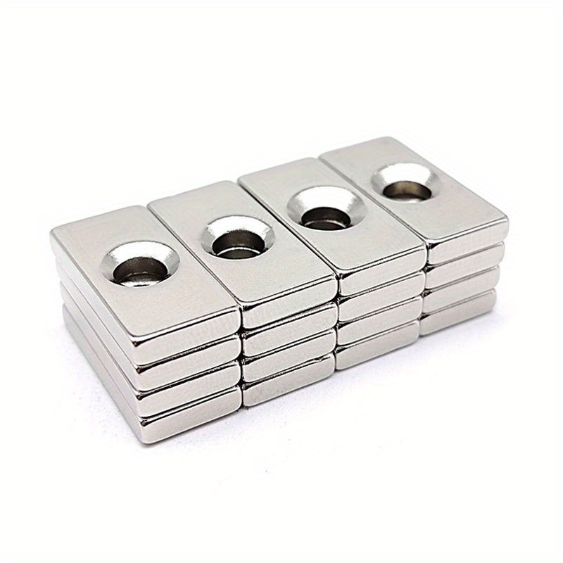 8pcs 20x10x3mm Magnets - Perfect For Hardware Tools
