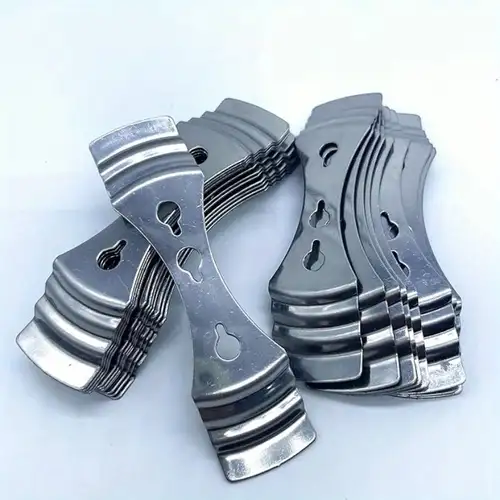 Clips Con Orificios De 10cm X 2,5 Cm, Suministros De Herramientas De Metal, Soportes Para Dispositivos De Centrado De Mechas Para Velas Comprar A Buen Precio - Entrega Gratuita, Reseñas Reales Con