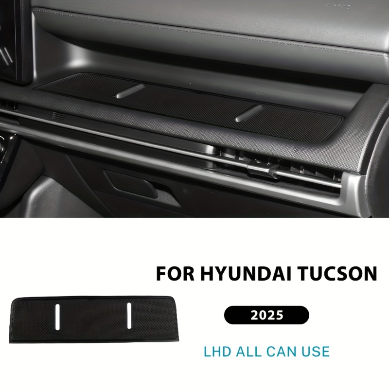 TEMU Plateau de rangement pour fente de porte pour HYUNDAI Tucson 2025, en PVC, accessoire pour HYUNDAI Tucson 2025 avec effet antidérapant