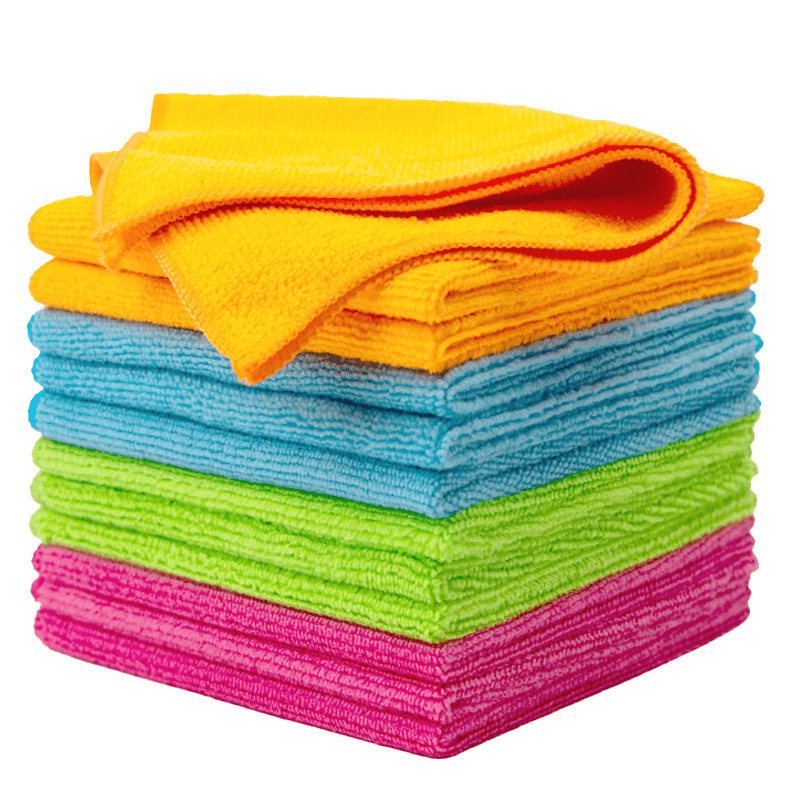 15pcs multi purpose cleaning towel set reusable quick drying towels multi purpose water absorption home   room bedroom bathroom   stain removal towels Product details 2