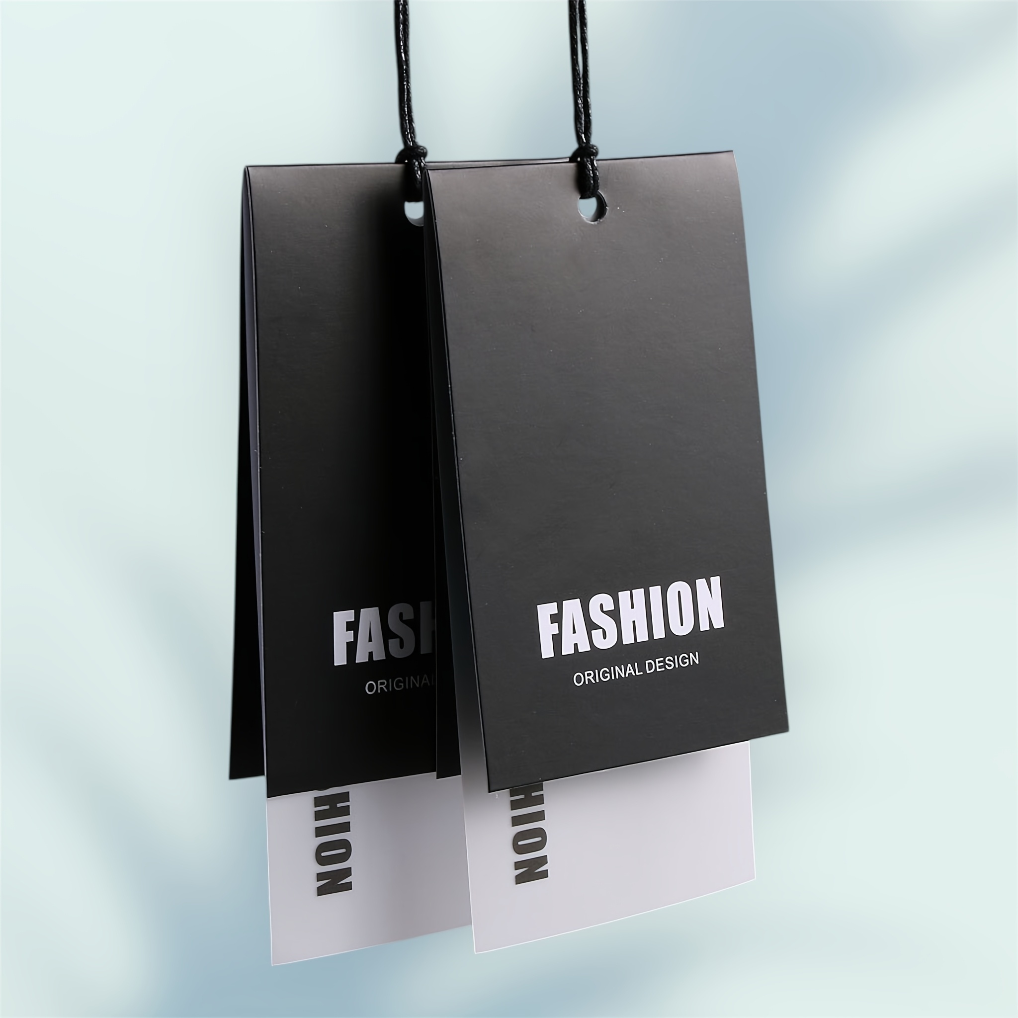 TEMU 10/20 Sets Of Clothing Tags, Custom Fashion Labels Suitable For Boutiques, Brand Displays, And Professional Retail, Clothing Display Commercial