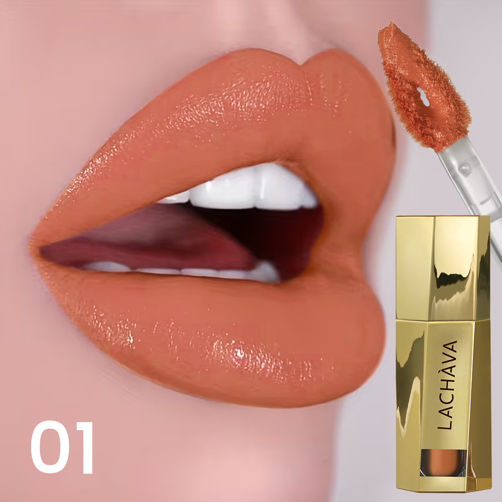 Image of Matte Velvet Lip Gloss That On Cups; Resistant To Water And Sweat, Great For Daily Use