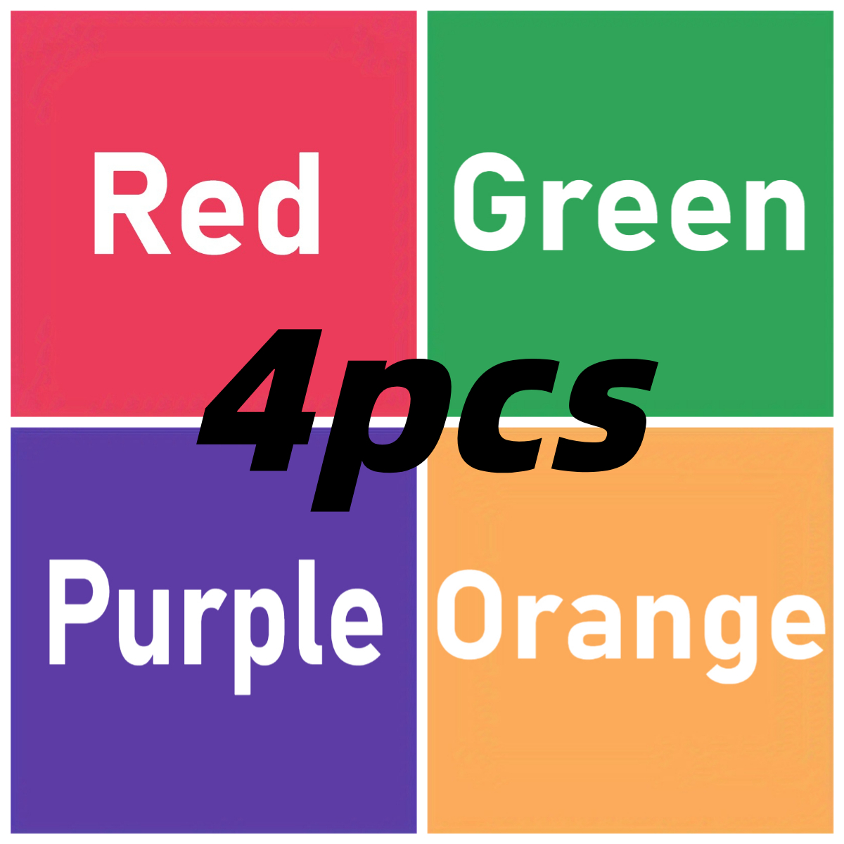 TEMU 4pcs Instant Photo Fog Effect Smoke Sticks - Handheld Disposable Smoke Generators With , No , Durable Plastic/ Paper Construction