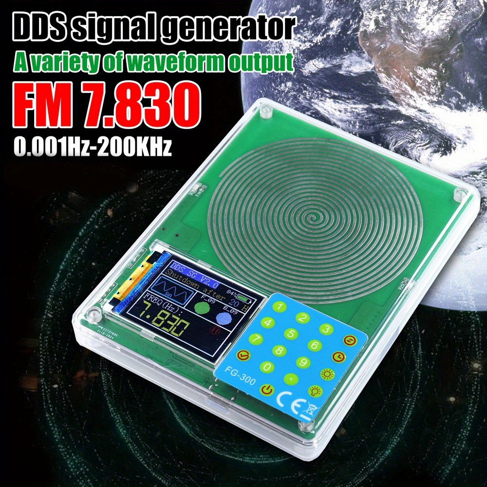 Générateur De Signal De Précision XR2206 - 1 Hz à 1 MHz, Sorties Sinusoïdale/triangulaire/carrée - 11