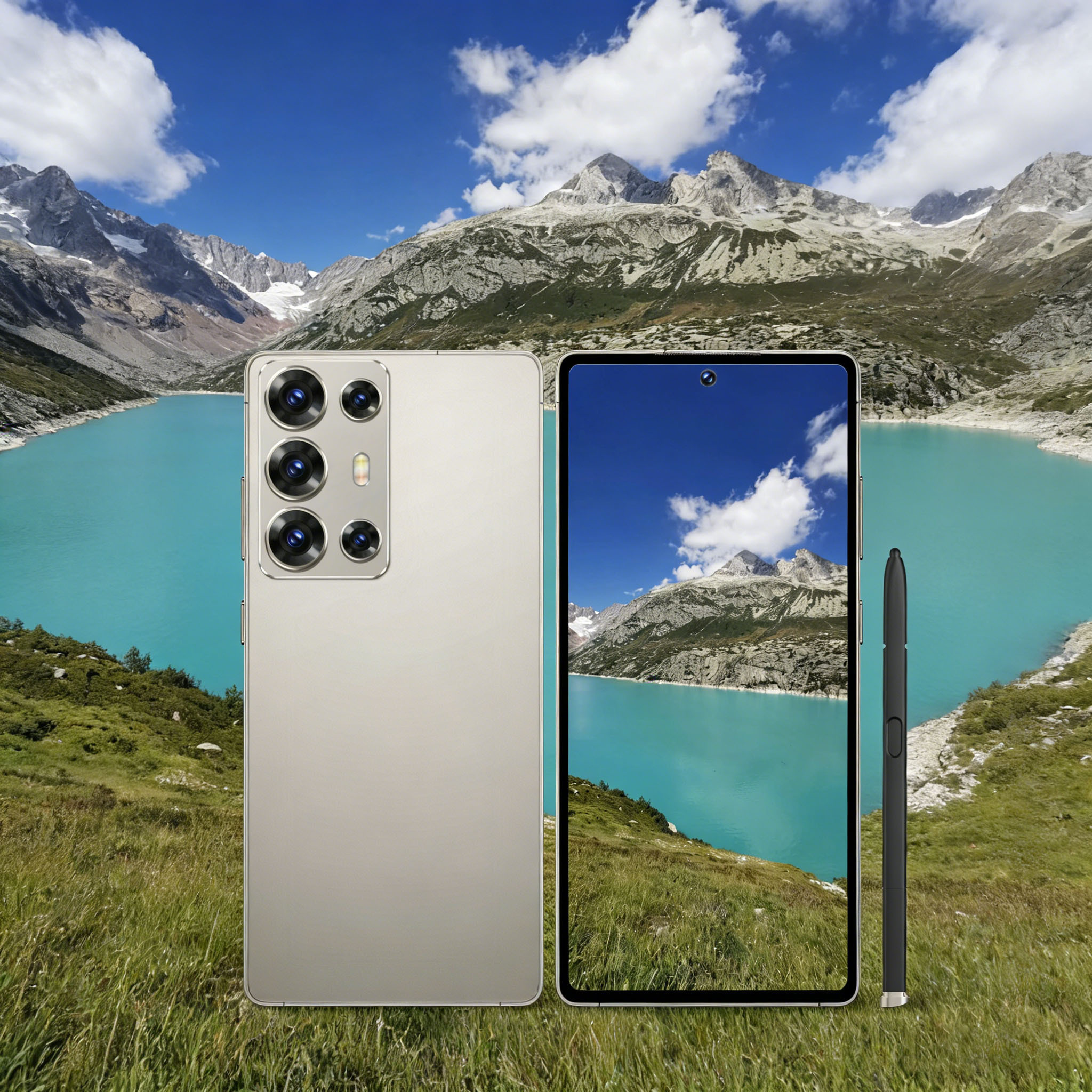 responsive gaming smartphone with 4gb 64gb large   touch   to   natural and flexible operation experience large high definition screen shows clear game details and   system   background apps running Product details 2