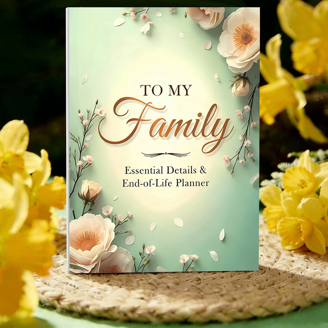 TEMU 1-pack, Theme Planner, Includes Pages For Last Wishes, Family Relationships, And To-do Items. Suitable For Medical And Offices, Ideal For Will
