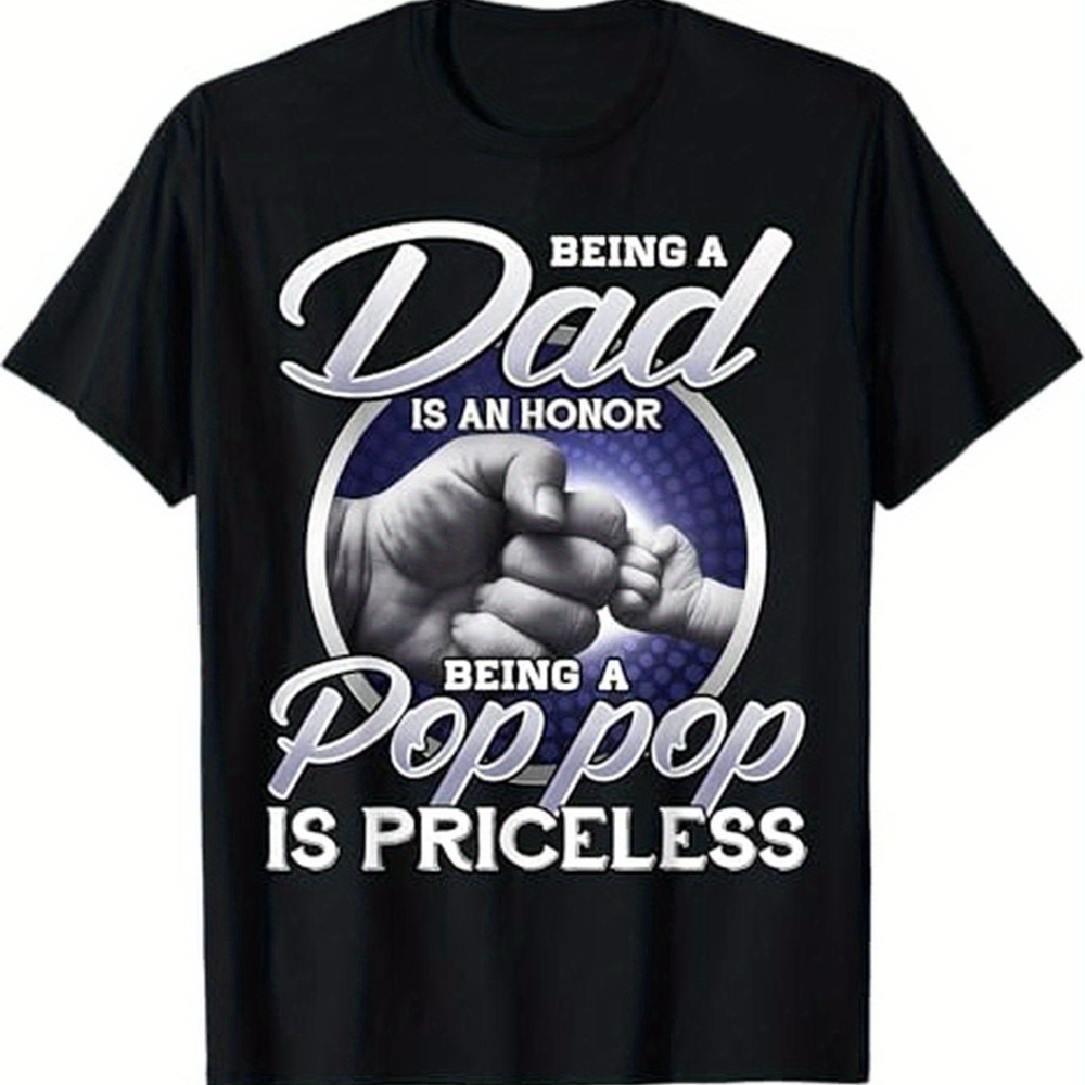 

Dad Is An Is Fathers Day T-, 100% , Halloween Christmas For Men Women , S-xxxl,