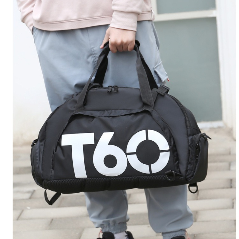 Spacious Gym Bag Suitable for Football, Travel, And Everyday Use, Featuring a Separate Shoe Compartment, Available in Various Colors And Equipped with Multiple Pockets. Perfect for Sports Trips, Swimming, Taekwondo, Football, Gym Activities