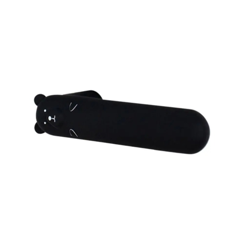 TEMU 1pc Anti-slip Silicone Protective Cover Silicone Door Handle Protector Cover Anti-wall Protectors Collision Static Home Additions