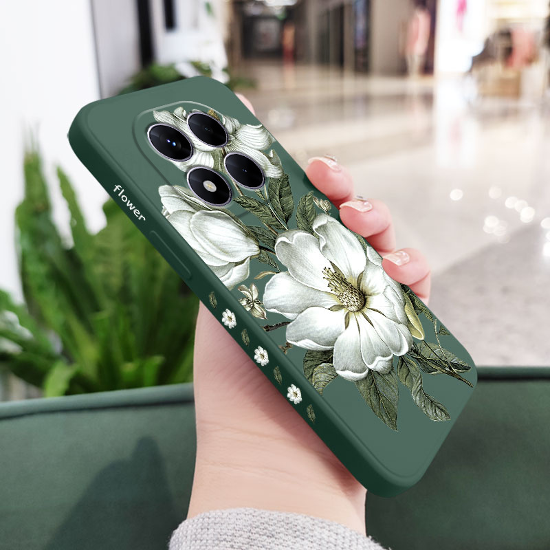 TEMU para Móvil: Lily para Redmi Note 14 Pro Plus 4G 5G, Diseño