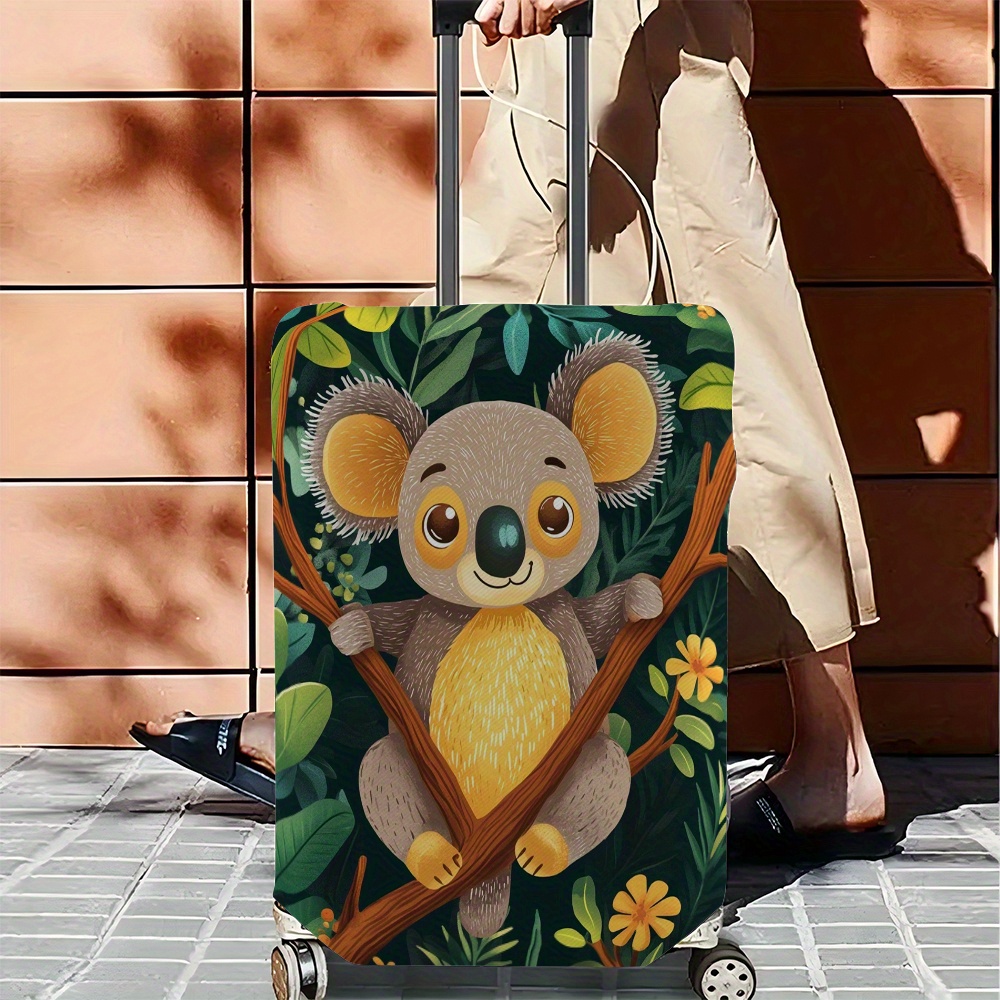 maleta viaje estampado dibujos animados poliéster Temu Mexico