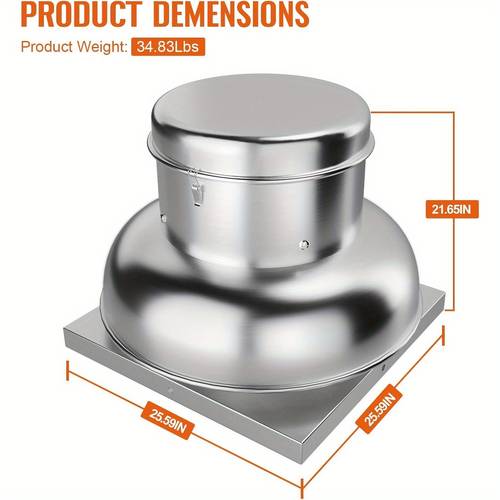 2400 cfm high speed centrifugal upblast roof exhaust fan 27 36in quiet anti water ideal for factory warehouse restaurant